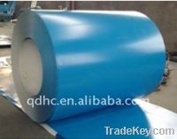 Sell 5019 Capri blue PPGI Prepainted Galvanized Steel Coil