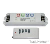 LED constant voltage dimmer with Button & RF