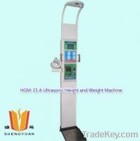 Sell HGM-15 A Ultrasonic Height and Weight Machine