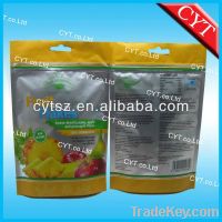High quality stand up ziplock food bag for dried friut