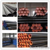 API 5L seamless steel line pipe/fluid pipe/oil pipe in large stock
