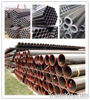 (Sell)Hot Rolled/Cold Drawn Carbon Seamless Steel Pipes and Tubes