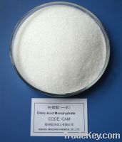 Sell CITRIC ACID anhydrous/monohydrate