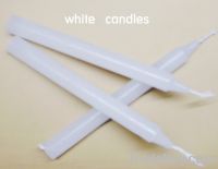 Sell White Candles / Household Candles