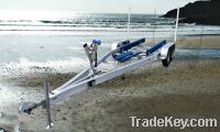 Sell Aluminum Boat Trailer ( single axle)