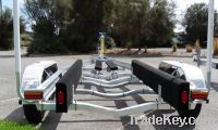 Sell Aluminum Boat Trailer (Tandem Axle)