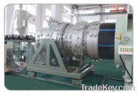 Sell 20-1600mm HDPE gas and water supply pipe extrusion line