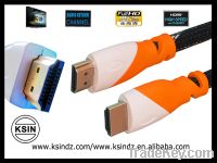Sell Hdmi cable to hdmi cable 1.4version 1080p 24k gold plated for hdm
