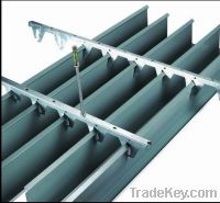 Sell S-shaped strip ceiling tiles