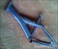 bicycle frame, bike frame, frame, bicycle parts