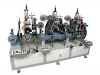 Line heat transfer machine