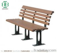 Sell wood plastic composite bench-BH-02