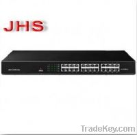 Sell 24 port POE Switch JHS USW3024