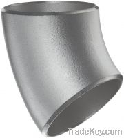 Sell Stainless Steel Elbows, Butt Welded, DIN2616 1.4306 45 degree 1.5