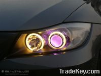 9007 Bi-xenon HID projector lens light with Angel eyes