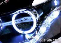 Car Angel eyes light kit/hid Bi-xenon projector lens light G5 angel li