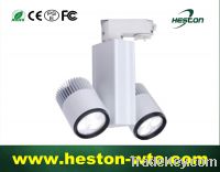 hottest COB 28W double head Led track light