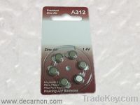 Sell Zinc Air Hearing Aids Battery Series