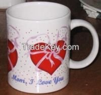 father's day mother's day ceramic mug, gift mug, festival promotion mug