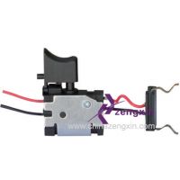 Sell DC power tool trigger switch ZX-DC03