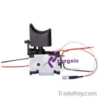 Sell DC power tool trigger switch ZX-DC06