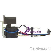 Sell DC power tool trigger switch ZX-DC08
