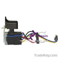 Sell DC power tool trigger switch ZX-DC10