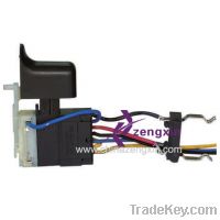 Sell DC power tool trigger switch ZX-DC12