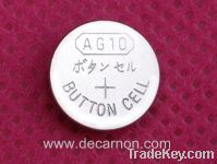 Sell 1.55V AG10/LR1130/390 Alkaline Button Cells