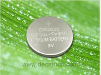 Sell CR2032 Lithium Battery / Lithium Button Cells