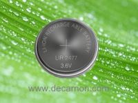 Sell LIR2477 Rechargeable Li-ion Battery/ Button Cells