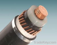 copper /aluminum xlpe insulation pvc sheath power cable