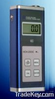 Sell NJH-2000C ultrasonic thickness gauge