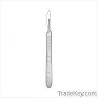 Scalpel Handle with scale