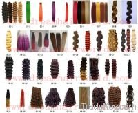 Sell synthetic hair weft