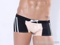 Fashion man's swimming boxers sexy shorts