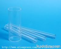 Sell acrylic tubes clear pipe s55mmx2mmx1000mm plastic tubes