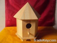 Sell wooden bird house