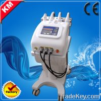 Radio frequency skin tightening and lifting RF machine