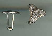 Sell STERLING SILVER CUFFLINKS