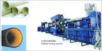 Sell PE/PVC Double Wall Corrugated Pipe Extrusion Line