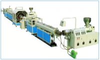 Sell PVC Fiber Enhancing Soft Pipe extrusion line