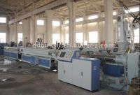 Sell PE gas and water supply pipe extrusion line  160mm-1600mm