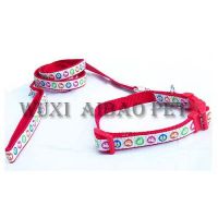 Sell Embroidery collar&leash