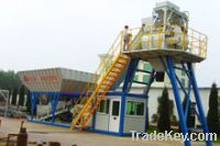 Sell Modular Mobile Concrete Mixing Plant