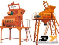 Sell Twin Shaft Concrete Mixer