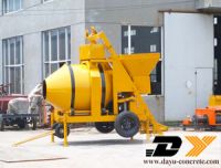 Sell Diesel Concrete Mixer