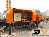 Sell Electric Engine Concrete Pump