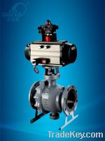 Sell pneumatic ball valve fixed