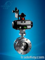 Sell Pneumatic Flange Type Three-eccentric Center Butterfly Valve